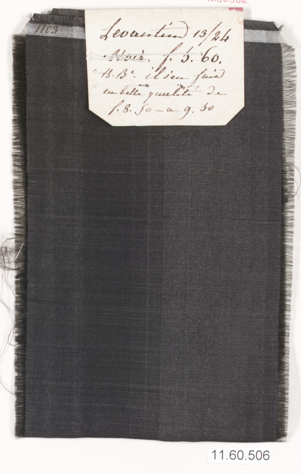 Couture Specimen